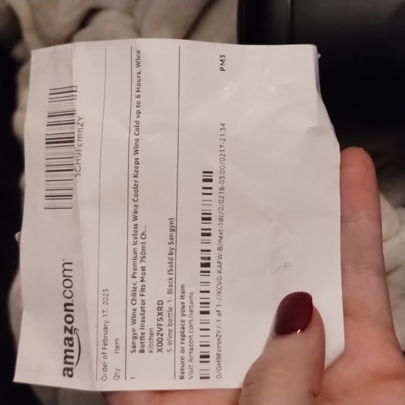 Wine premium wine chiller NWOT but have receipt - Picture 5 of 5